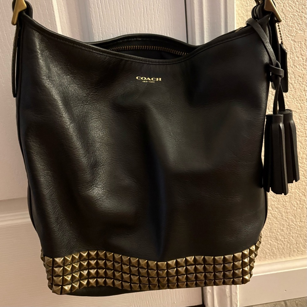 Coach Legacy Studded Duffle Bag